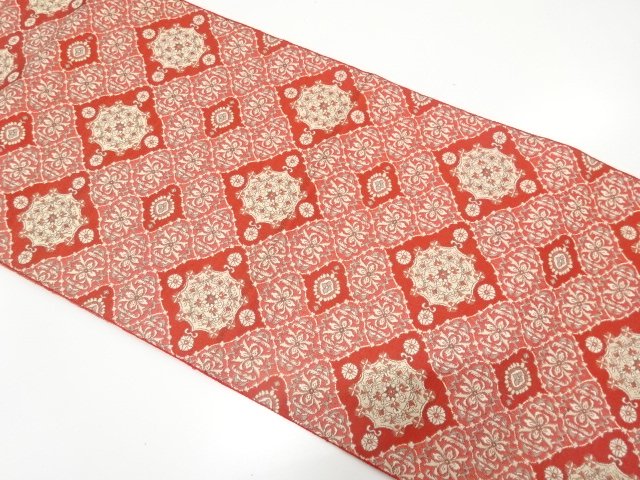 Japanese Kimono / Antique / Nagoya Obi Silk